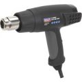 Sealey HS100 3 Speed Hot Air Heat Gun 240v