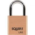 Squire Lion Series Brass Padlock 30mm Standard