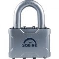 Henry Squire Vulcan Boron Shackle Padlock 45mm Standard