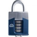 Henry Squire Warrior High-Security Shackle Combination Padlock 45mm Standard