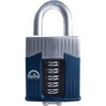 Henry Squire Warrior High-Security Shackle Combination Padlock 65mm Standard