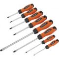 Sealey 8 Piece High Vis Screwdriver Set