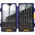 Irwin 15 Piece HSS Pro Drill Bit Set