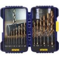 Irwin 15 Piece Turbomax HSS Drill Bit Set