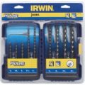 Irwin 9 Piece Speedhammer Plus SDS Drill Bit Set