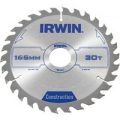 Irwin ATB Construction Circular Saw Blade 165mm 30T 30mm