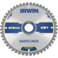 Irwin ATB Ultra Construction Circular Saw Blade 216mm 48T 30mm