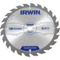 Irwin Aluminium Non-Ferrous Metal Saw Blade 184mm 24T 16mm