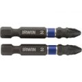 Irwin Impact Pozi Screwdriver Bit PZ2 50mm Pack of 2