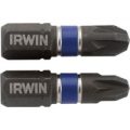 Irwin Impact Pozi Screwdriver Bit PZ3 25mm Pack of 10