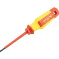 Irwin VDE Insulated Pro Comfort Parallel Slotted Screwdriver 3.5mm 80mm