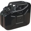 Sealey Metal Jerry Can 10l Black