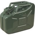 Sealey Metal Jerry Can 10l Green