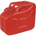 Sealey Metal Jerry Can 10l Red