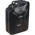 Sealey Metal Jerry Can 20l Black