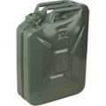 Sealey Metal Jerry Can 20l Green