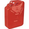 Sealey Metal Jerry Can 20l Red