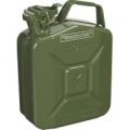 Sealey Metal Jerry Can 5l Green