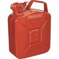 Sealey Metal Jerry Can 5l Red