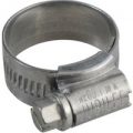 Jubilee Zinc Plated Hose Clip 18mm – 25mm Pack of 1