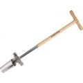 Kent & Stowe Long Handled Bulb Planter Stainless Steel