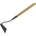 Kent & Stowe Long Handled 3 Edge Carbon Steel Hoe