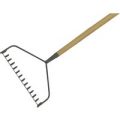 Kent & Stowe Long Handled Carbon Steel Soil Rake