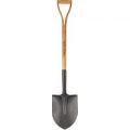 Kent & Stowe Round Nosed Shovel Carbon Steel