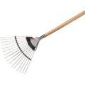 Kent & Stowe Garden Life Leaf Rake Stainless Steel