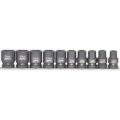 Kincrome 10 Piece 1/2″ Drive Impact Socket Set Metric 1/2″