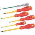 Kincrome 6 Piece Insulated Electricians Screwdriver Set