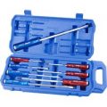 Kincrome 8 Piece Thru-Tang Screwdriver Set