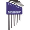 Kincrome 7 Piece Mini Hex Key Set Metric