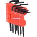 Kincrome 8 Piece Mini Tamperproof Torx Set