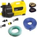 Karcher GP 50 MC Surface Water Pump with 10m Drainage Kit 240v