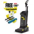 Karcher BR 30/4 C Professional Small Area Floor Cleaner & Scrubber Drier 240v