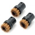 Karcher Round Brushes with Brass Bristles for SC Steam Cleaners Pack of 3