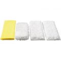 Karcher Various Floor Tool Kitchen Microfibre Cloths for SC, DE & SG Steam Cleaners Pack of 4