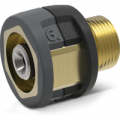 Karcher Adapter 6 TR22IG-M22AG Easy!Lock Pressure Washer to Old High Pressure Hose