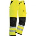 PW2 Xenon Hi Vis Trousers Yellow 2XL