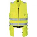 PW2 Xenon Hi Vis Tool Vest Yellow M