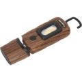 Sealey Rechargeable LED 2W Inspection Lamp Wood Effect