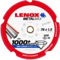 Lenox MetalMax Diamond Metal Cutting Disc 75mm