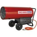 Sealey LP401 Space Warmer Propane Heater