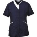 Portwest Ladies Modern Work Tunic Navy M