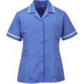 Portwest Ladies Classic Work Tunic Blue 2XL