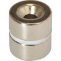 E Magnet 315 Countersunk Magnets 20mm Pack of 2