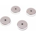 E Magnet Ferrite Shallow Pot Magnets 25mm Pack of 4