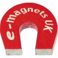 E Magnet Horseshoe Magnet 25mm