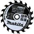 Makita MAKFORCE Wood Cutting Saw Blade 355mm 60T 30mm